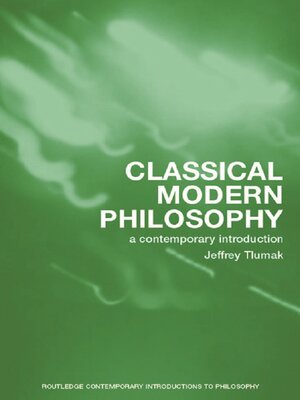 cover image of Classical Modern Philosophy